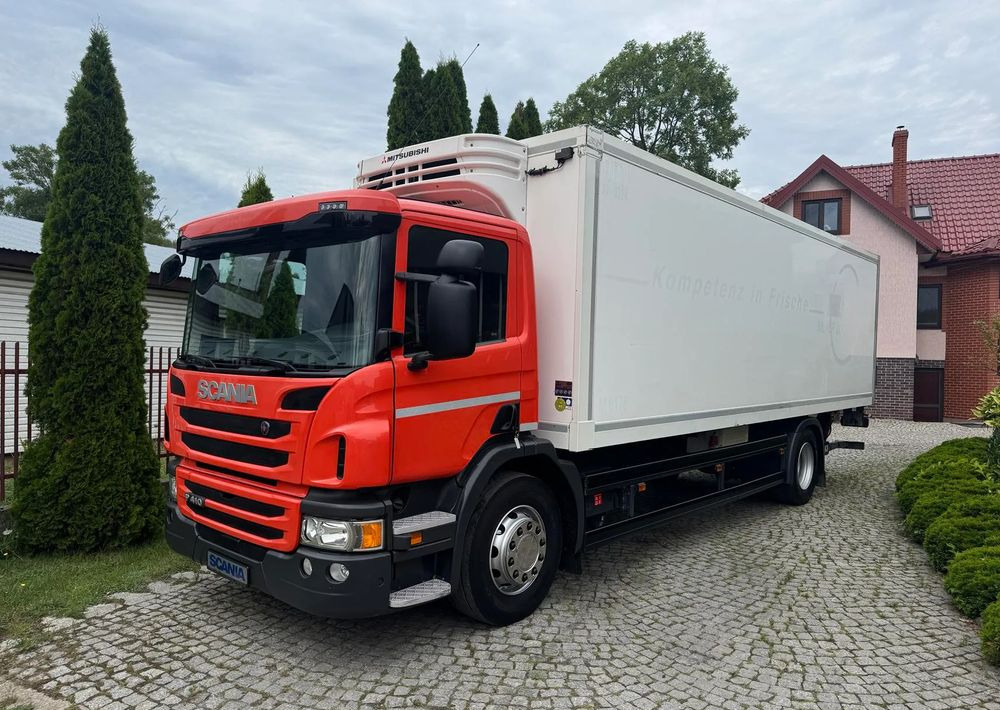 Scania P250 - Camion frigorifique: photos 3 Scania P250 - Camion frigorifique: photos 3