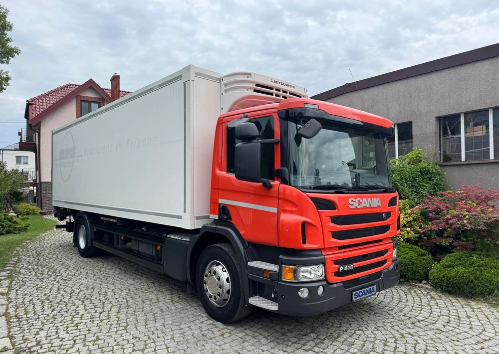 Scania P250 - Camion frigorifique: photos 1 Scania P250 - Camion frigorifique: photos 1