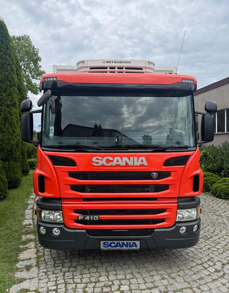 Scania P250 - Camion frigorifique: photos 3 Scania P250 - Camion frigorifique: photos 3