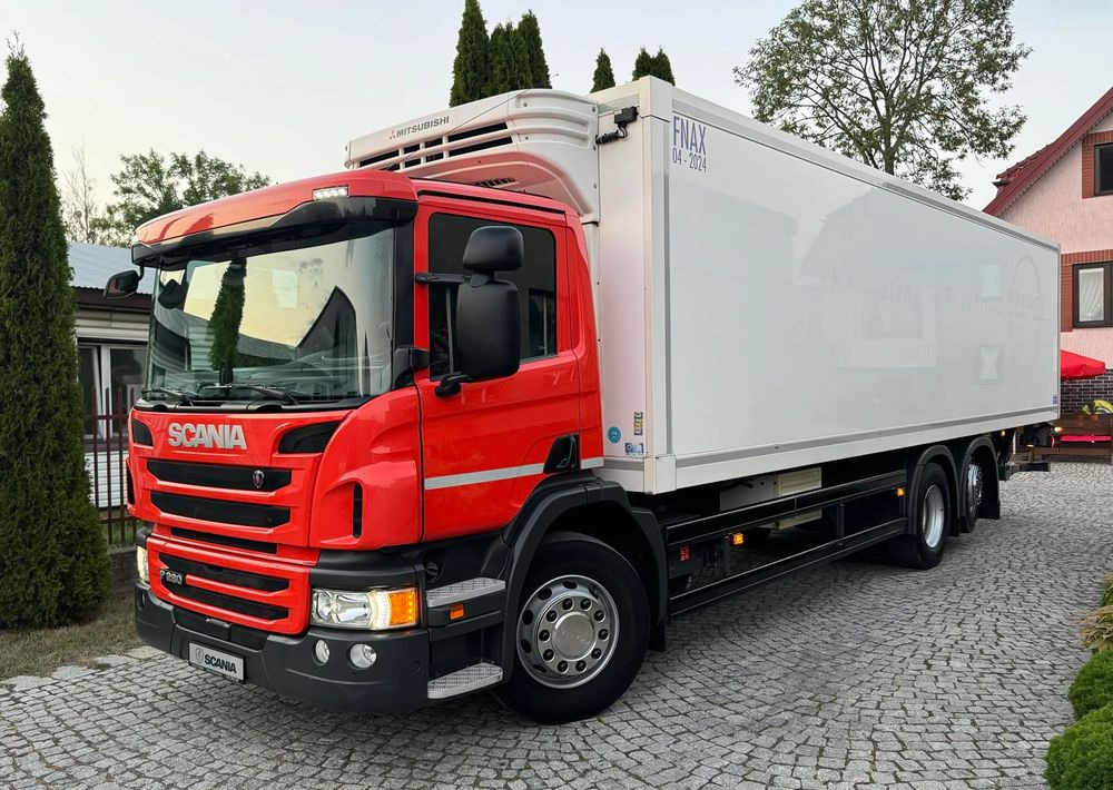 Scania P280 - Camion frigorifique: photos 4 Scania P280 - Camion frigorifique: photos 4