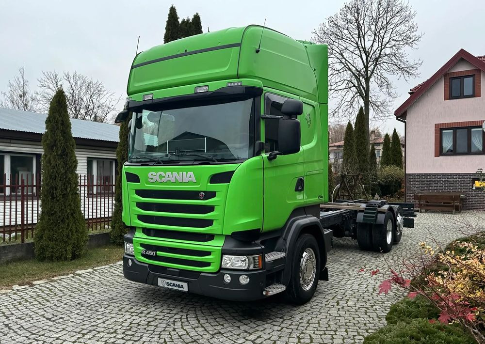 Scania R450 - Châssis cabine: photos 1 Scania R450 - Châssis cabine: photos 1
