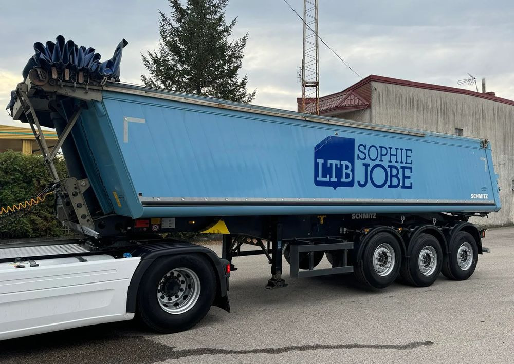 Schmitz Cargobull Wywrotka - Semi-remorque benne: photos 1 Schmitz Cargobull Wywrotka - Semi-remorque benne: photos 1