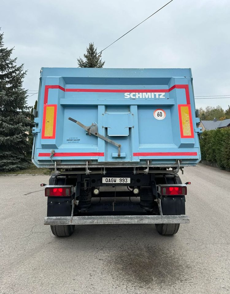 Schmitz Cargobull Wywrotka - Semi-remorque benne: photos 4 Schmitz Cargobull Wywrotka - Semi-remorque benne: photos 4