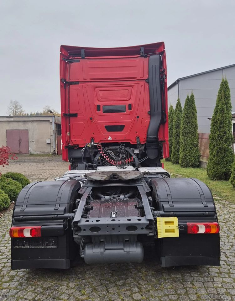 Mercedes-Benz 1845 - Tracteur routier: photos 5 Mercedes-Benz 1845 - Tracteur routier: photos 5