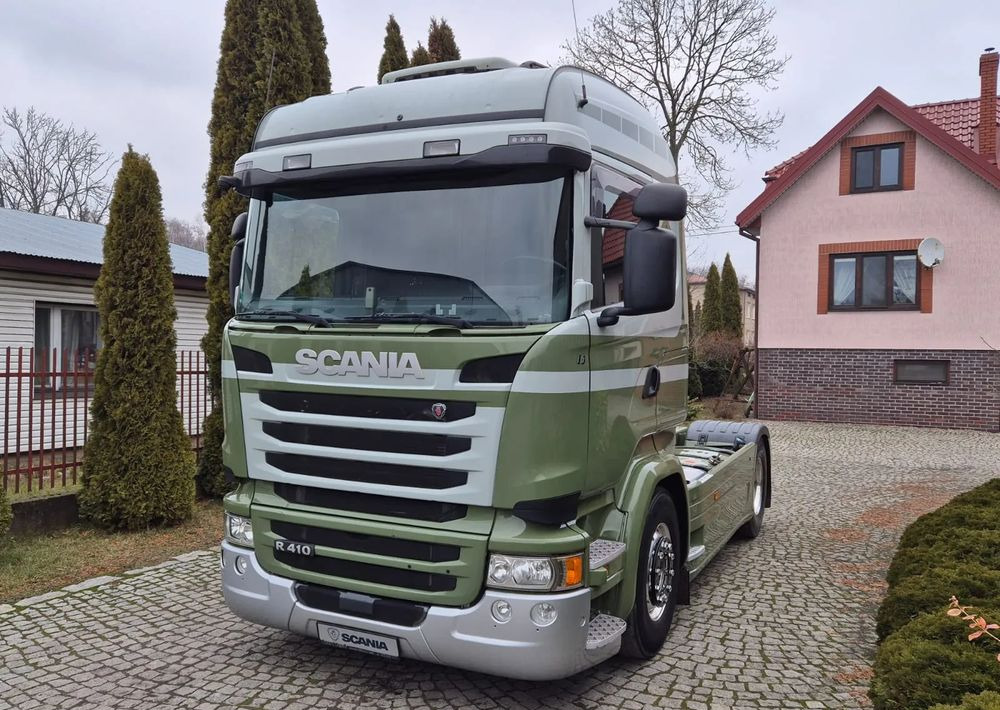 Scania R410 - Tracteur routier: photos 1 Scania R410 - Tracteur routier: photos 1