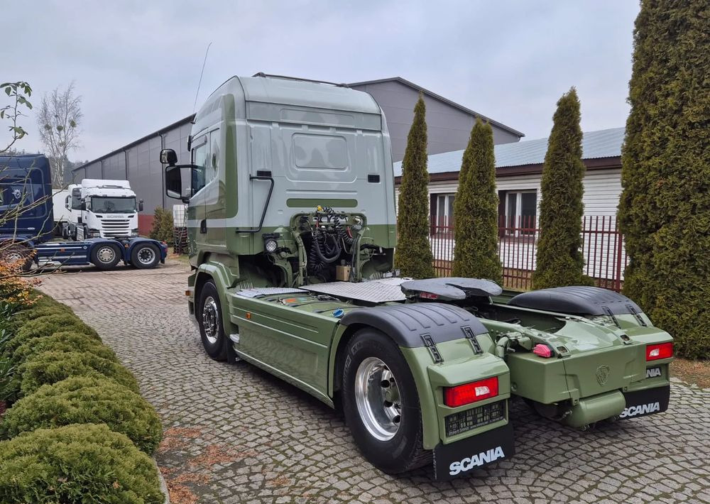 Scania R410 - Tracteur routier: photos 4 Scania R410 - Tracteur routier: photos 4