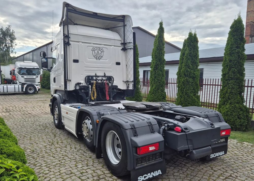 Scania R410 - Tracteur routier: photos 4 Scania R410 - Tracteur routier: photos 4