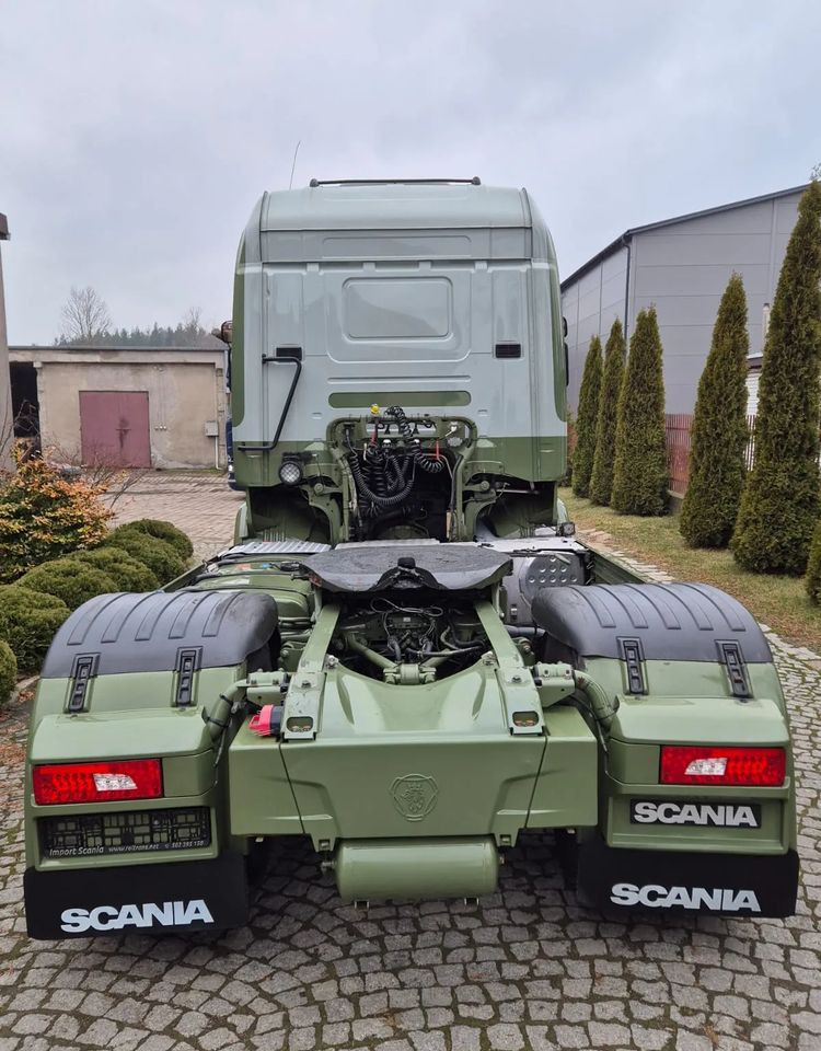 Scania R410 - Tracteur routier: photos 5 Scania R410 - Tracteur routier: photos 5