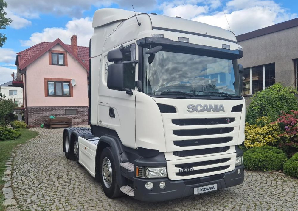 Scania R410 - Tracteur routier: photos 3 Scania R410 - Tracteur routier: photos 3