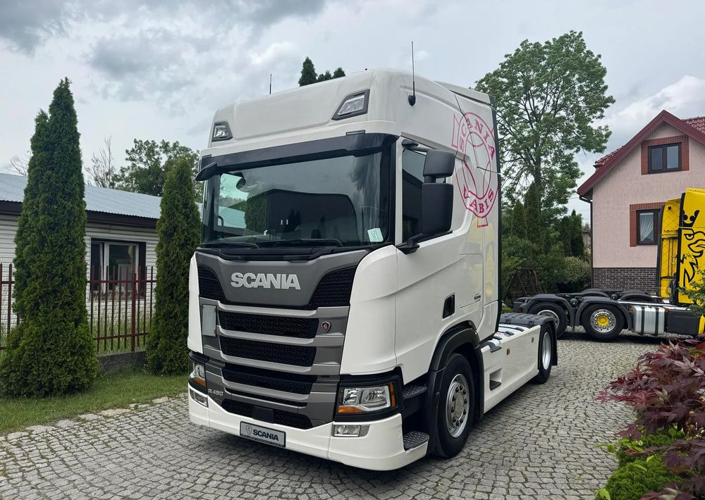 Scania R450 - Tracteur routier: photos 1 Scania R450 - Tracteur routier: photos 1