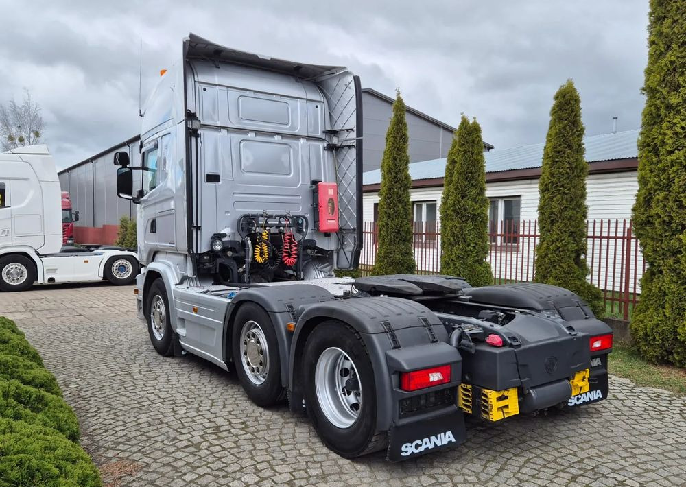 Scania R450 - Tracteur routier: photos 4 Scania R450 - Tracteur routier: photos 4