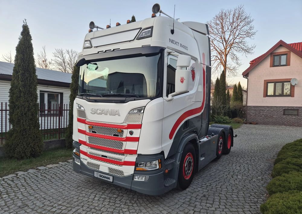 Scania R450 - Tracteur routier: photos 1 Scania R450 - Tracteur routier: photos 1
