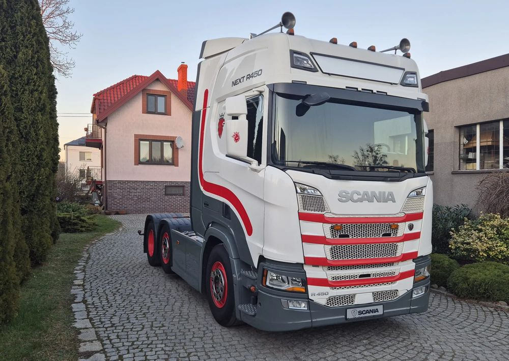Scania R450 - Tracteur routier: photos 3 Scania R450 - Tracteur routier: photos 3