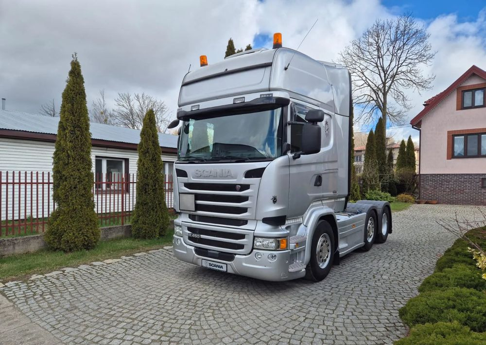 Scania R450 - Tracteur routier: photos 1 Scania R450 - Tracteur routier: photos 1