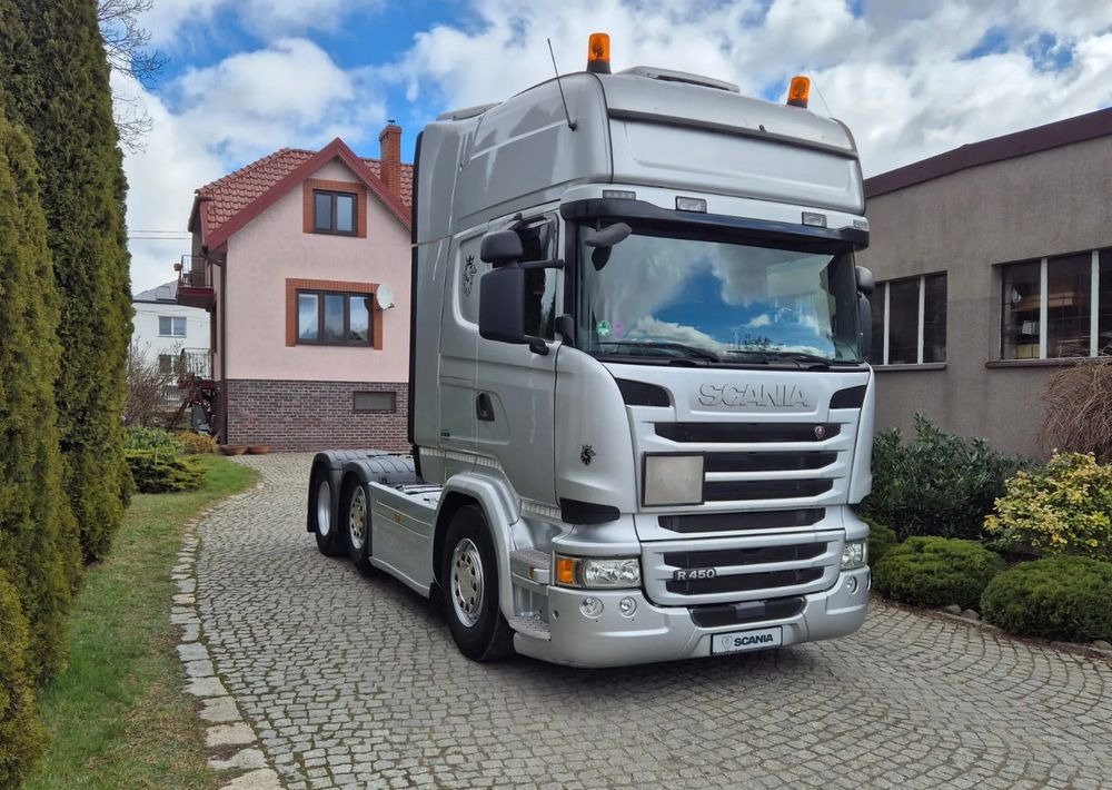 Scania R450 - Tracteur routier: photos 3 Scania R450 - Tracteur routier: photos 3