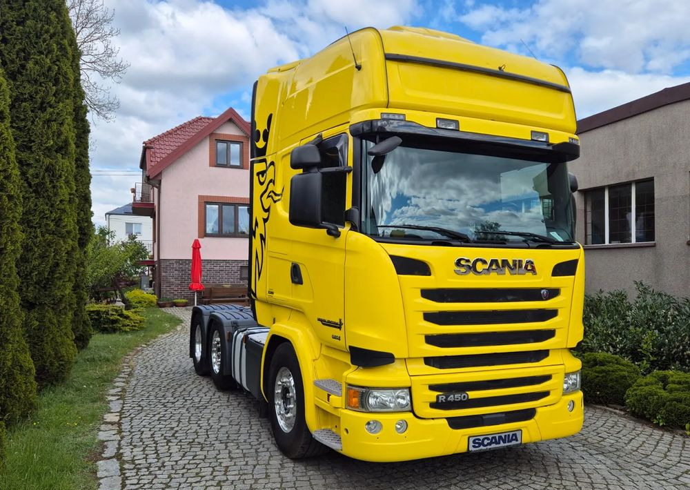 Scania R450 - Tracteur routier: photos 3 Scania R450 - Tracteur routier: photos 3