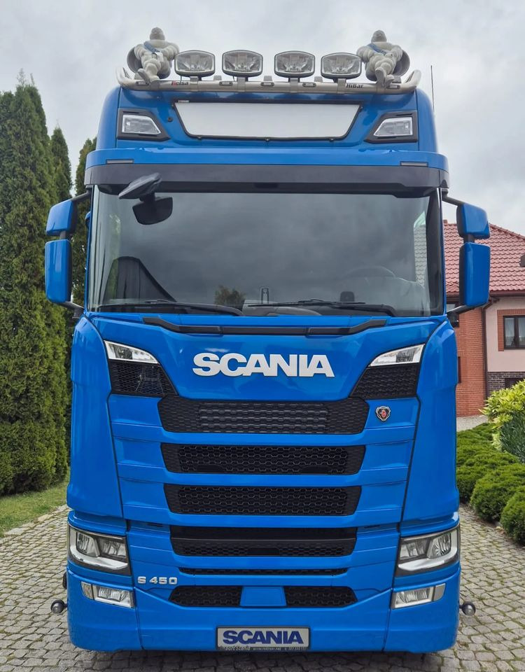 Scania S450 - Tracteur routier: photos 2 Scania S450 - Tracteur routier: photos 2