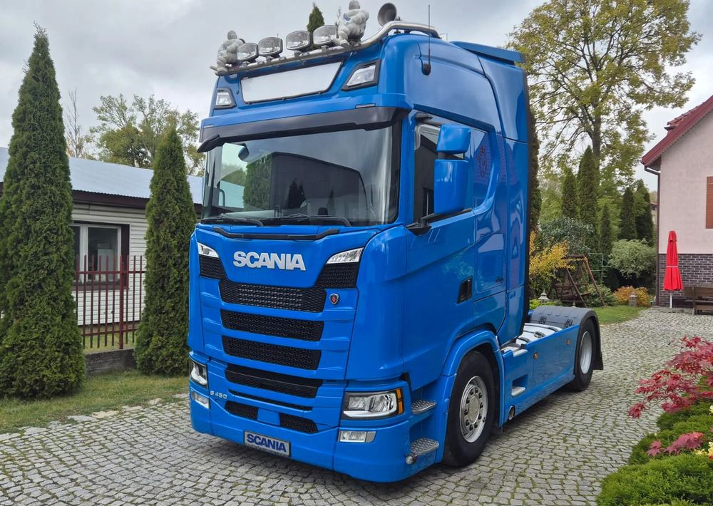 Scania S450 - Tracteur routier: photos 1 Scania S450 - Tracteur routier: photos 1