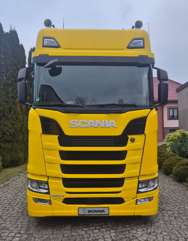 Scania S500 - Tracteur routier: photos 2 Scania S500 - Tracteur routier: photos 2