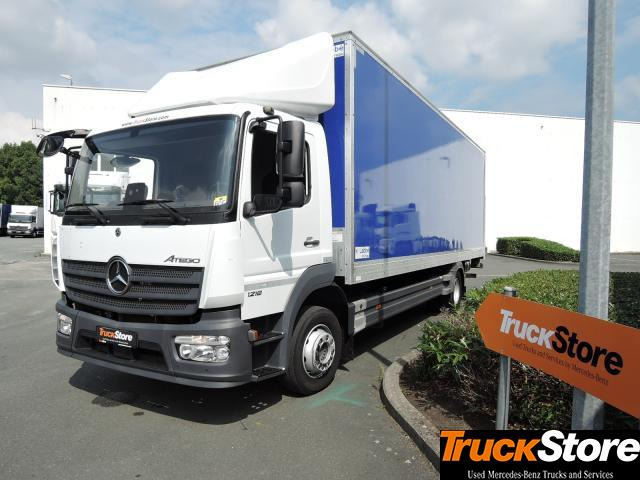 Mercedes-Benz Atego 1218 L - Camion fourgon: photos 1 Mercedes-Benz Atego 1218 L - Camion fourgon: photos 1