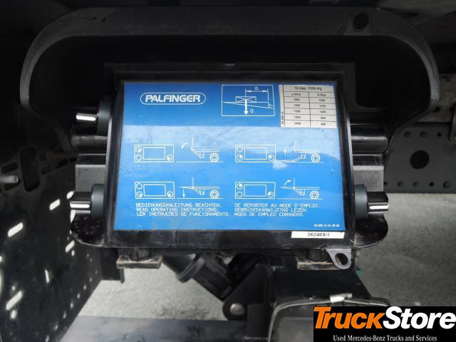 Mercedes-Benz Atego 1218 L nR - Camion fourgon: photos 2 Mercedes-Benz Atego 1218 L nR - Camion fourgon: photos 2