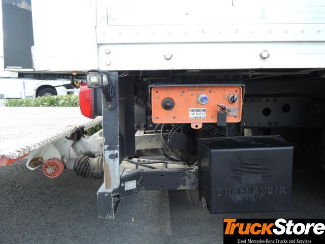 Mercedes-Benz Atego 1218 L nR - Camion fourgon: photos 2 Mercedes-Benz Atego 1218 L nR - Camion fourgon: photos 2