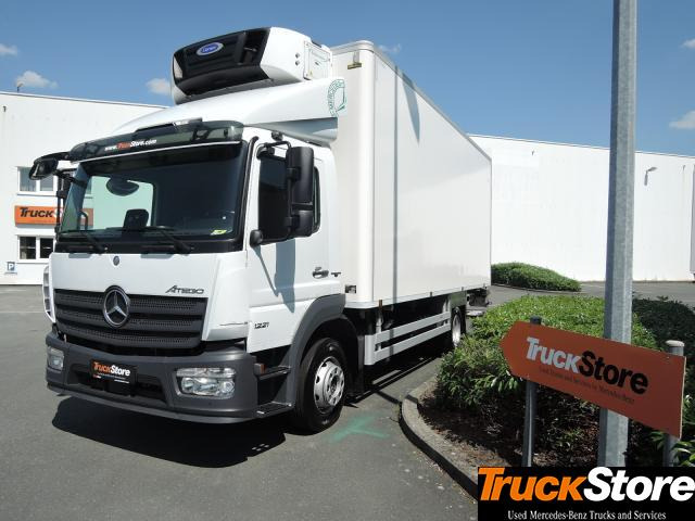 Mercedes-Benz Atego 1221 L - Camion frigorifique: photos 1 Mercedes-Benz Atego 1221 L - Camion frigorifique: photos 1