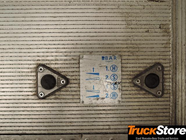 Mercedes-Benz Atego 1224 L - Camion fourgon: photos 2 Mercedes-Benz Atego 1224 L - Camion fourgon: photos 2