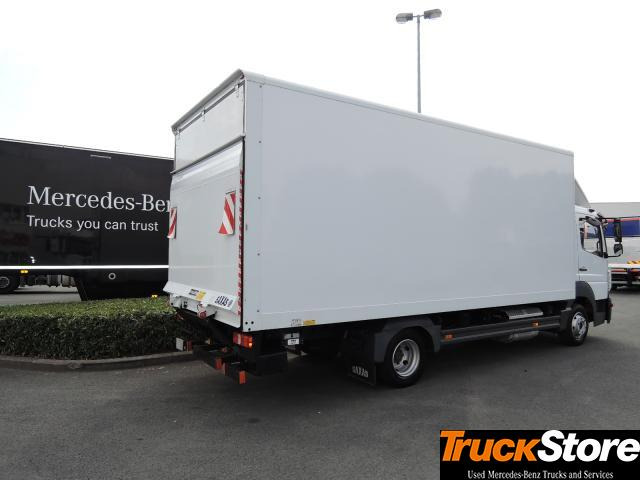 Mercedes-Benz Atego 818 L - Fourgon grand volume: photos 4 Mercedes-Benz Atego 818 L - Fourgon grand volume: photos 4
