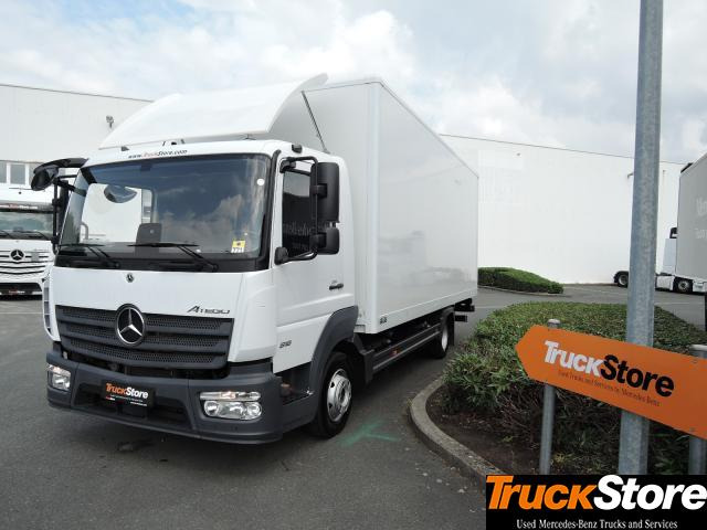 Mercedes-Benz Atego 818 L - Fourgon grand volume: photos 1 Mercedes-Benz Atego 818 L - Fourgon grand volume: photos 1