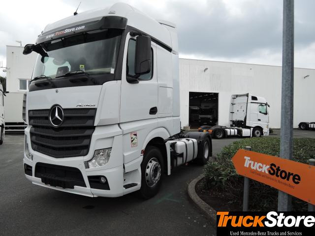 Mercedes-Benz Actros 1843 LS - Tracteur routier: photos 1 Mercedes-Benz Actros 1843 LS - Tracteur routier: photos 1