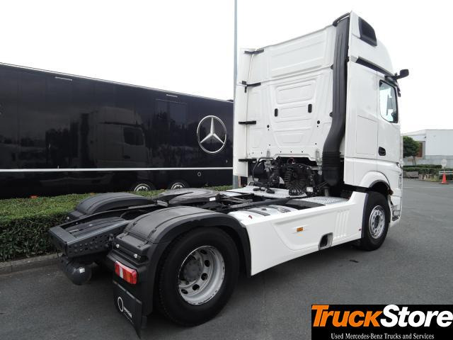Mercedes-Benz Actros 1845 LS - Tracteur routier: photos 5 Mercedes-Benz Actros 1845 LS - Tracteur routier: photos 5