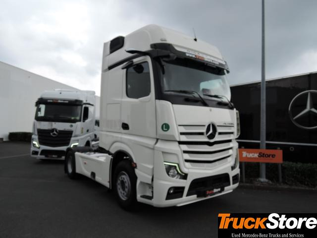 Mercedes-Benz Actros 1845 LS - Tracteur routier: photos 3 Mercedes-Benz Actros 1845 LS - Tracteur routier: photos 3