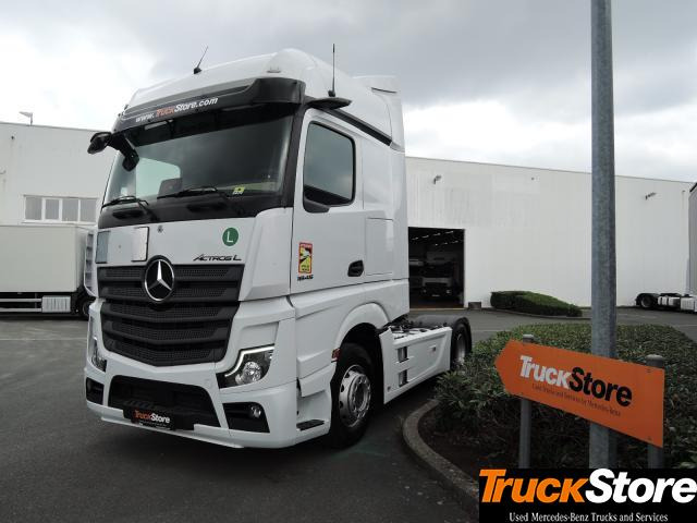 Mercedes-Benz Actros 1845 LS - Tracteur routier: photos 1 Mercedes-Benz Actros 1845 LS - Tracteur routier: photos 1