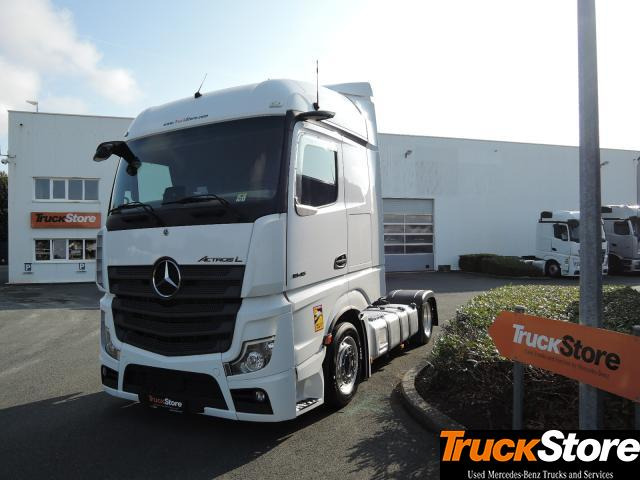 Mercedes-Benz Actros 1845 LS nRL - Tracteur routier: photos 1 Mercedes-Benz Actros 1845 LS nRL - Tracteur routier: photos 1