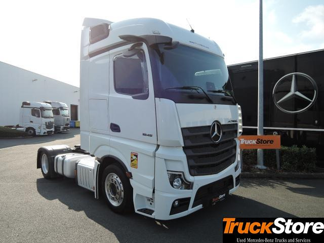 Mercedes-Benz Actros 1845 LS nRL - Tracteur routier: photos 3 Mercedes-Benz Actros 1845 LS nRL - Tracteur routier: photos 3