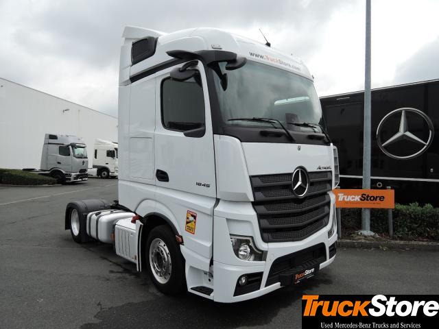 Mercedes-Benz Actros 1845 LS nRL - Tracteur routier: photos 3 Mercedes-Benz Actros 1845 LS nRL - Tracteur routier: photos 3