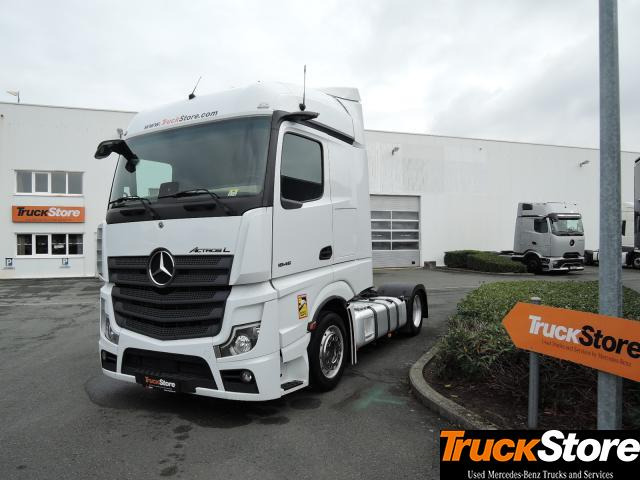 Mercedes-Benz Actros 1845 LS nRL - Tracteur routier: photos 1 Mercedes-Benz Actros 1845 LS nRL - Tracteur routier: photos 1