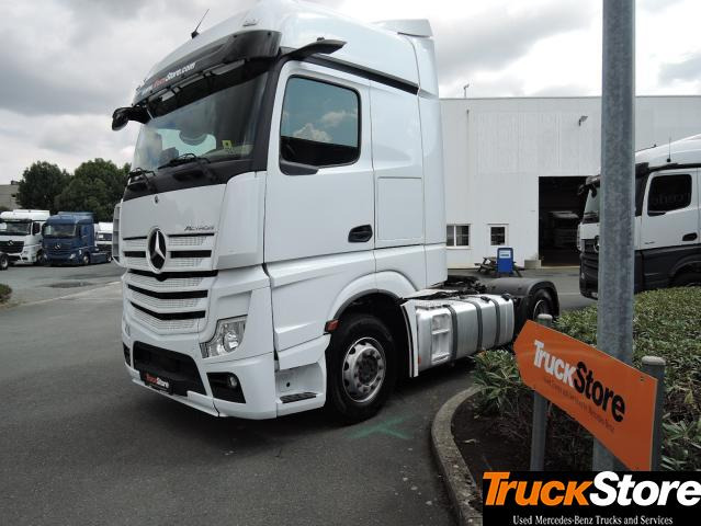 Mercedes-Benz Actros 1848 LS - Tracteur routier: photos 1 Mercedes-Benz Actros 1848 LS - Tracteur routier: photos 1
