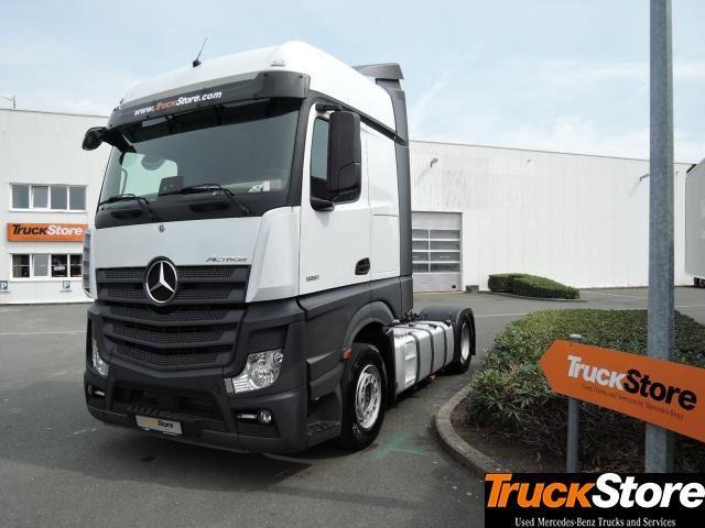 Mercedes-Benz Actros 1851 LS - Tracteur routier: photos 1 Mercedes-Benz Actros 1851 LS - Tracteur routier: photos 1