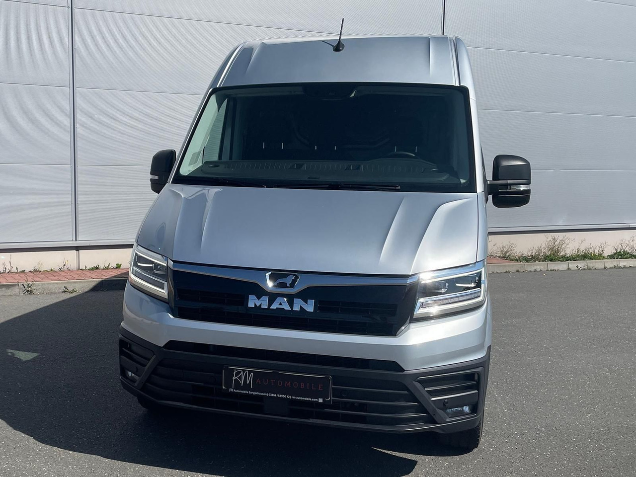 MAN TGE 3.160 Kasten L4H3 LED HECK AUTOM AHK TEMP - Voiture: photos 4 MAN TGE 3.160 Kasten L4H3 LED HECK AUTOM AHK TEMP - Voiture: photos 4