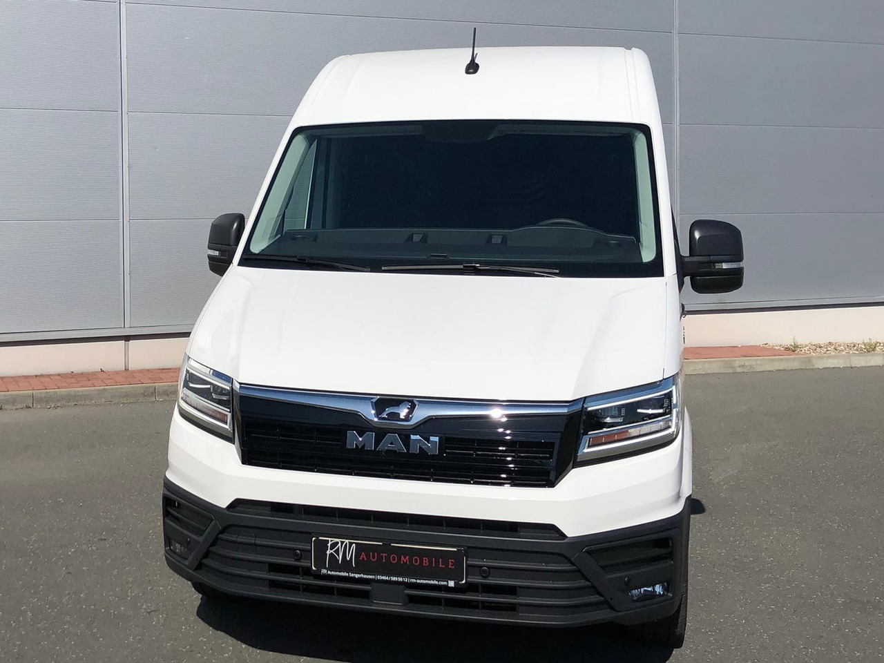 MAN TGE 3.160 Kasten L4H3 LED HECK AUTOM AHK TEMP - Voiture: photos 4 MAN TGE 3.160 Kasten L4H3 LED HECK AUTOM AHK TEMP - Voiture: photos 4