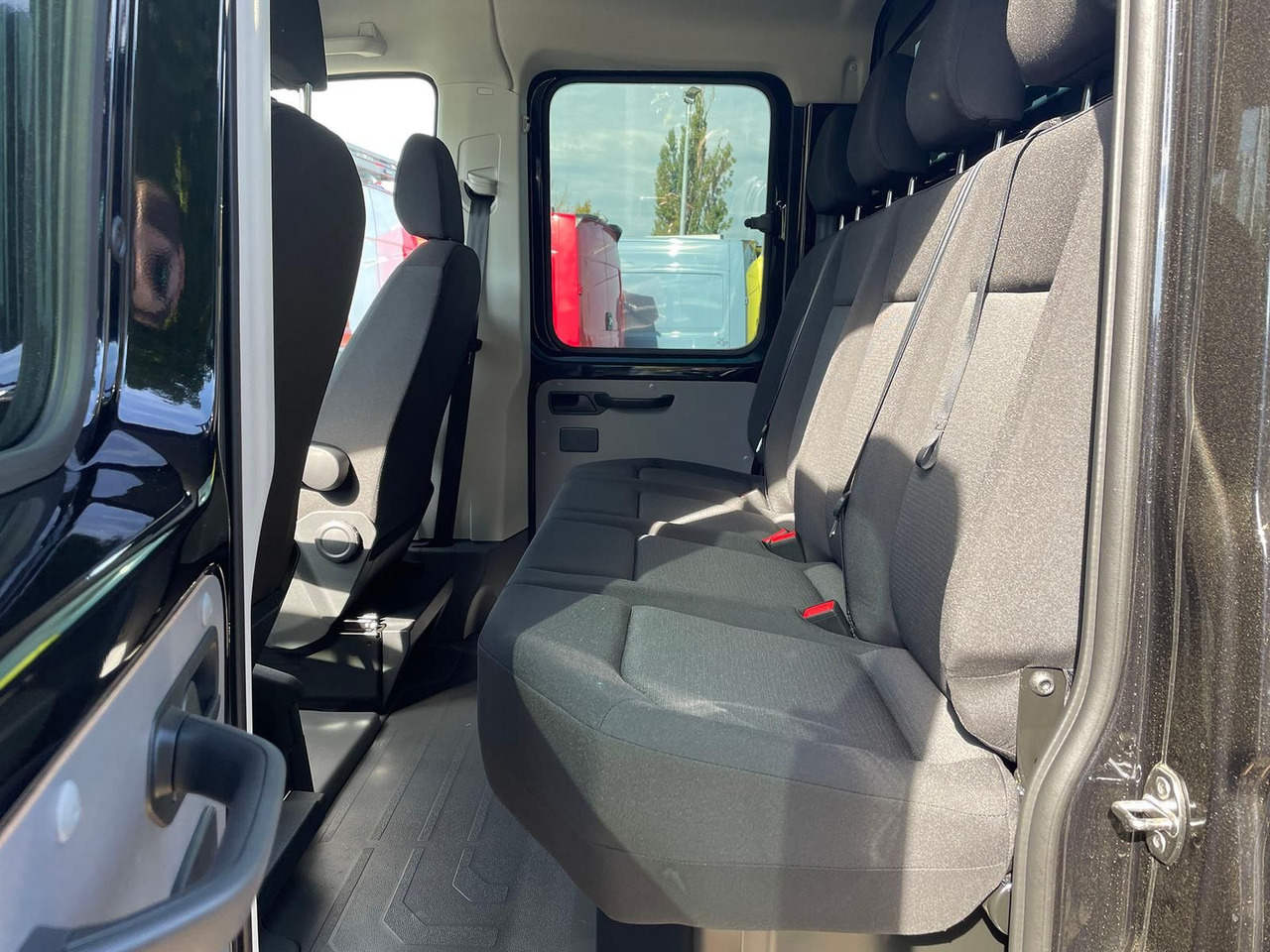 Voiture MAN TGE 3.160 Pritsche DOKA LR HECK AHK 3.5t ACC NAV: photos 13