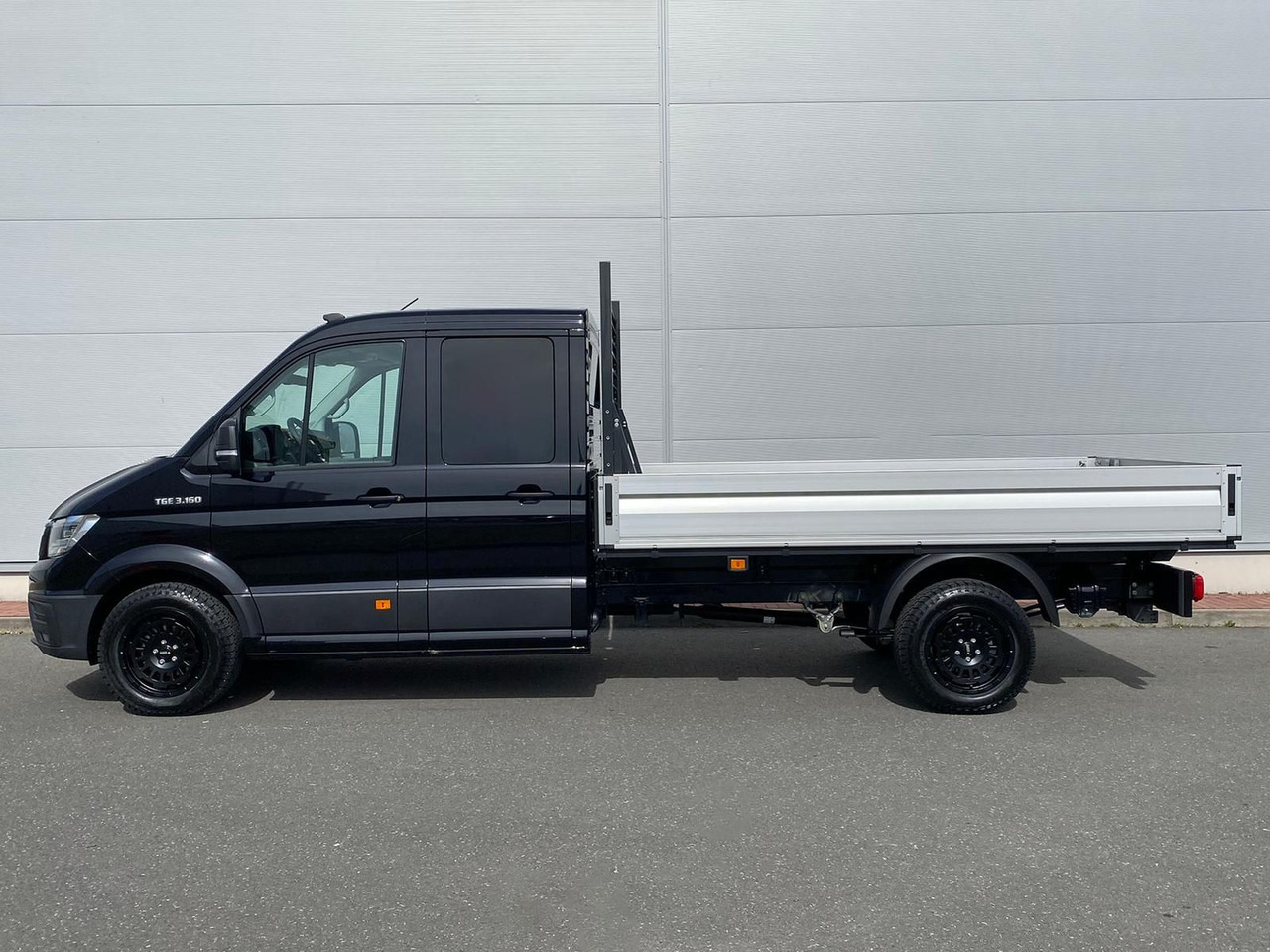 Voiture MAN TGE 3.160 Pritsche DOKA LR HECK AHK 3.5t ACC NAV: photos 6