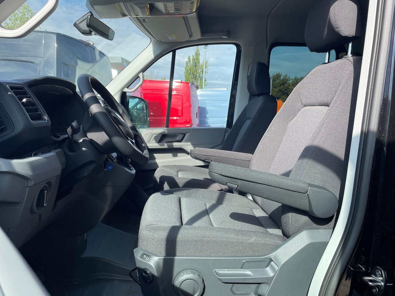 Voiture MAN TGE 3.160 Pritsche DOKA LR HECK AHK 3.5t ACC NAV: photos 9