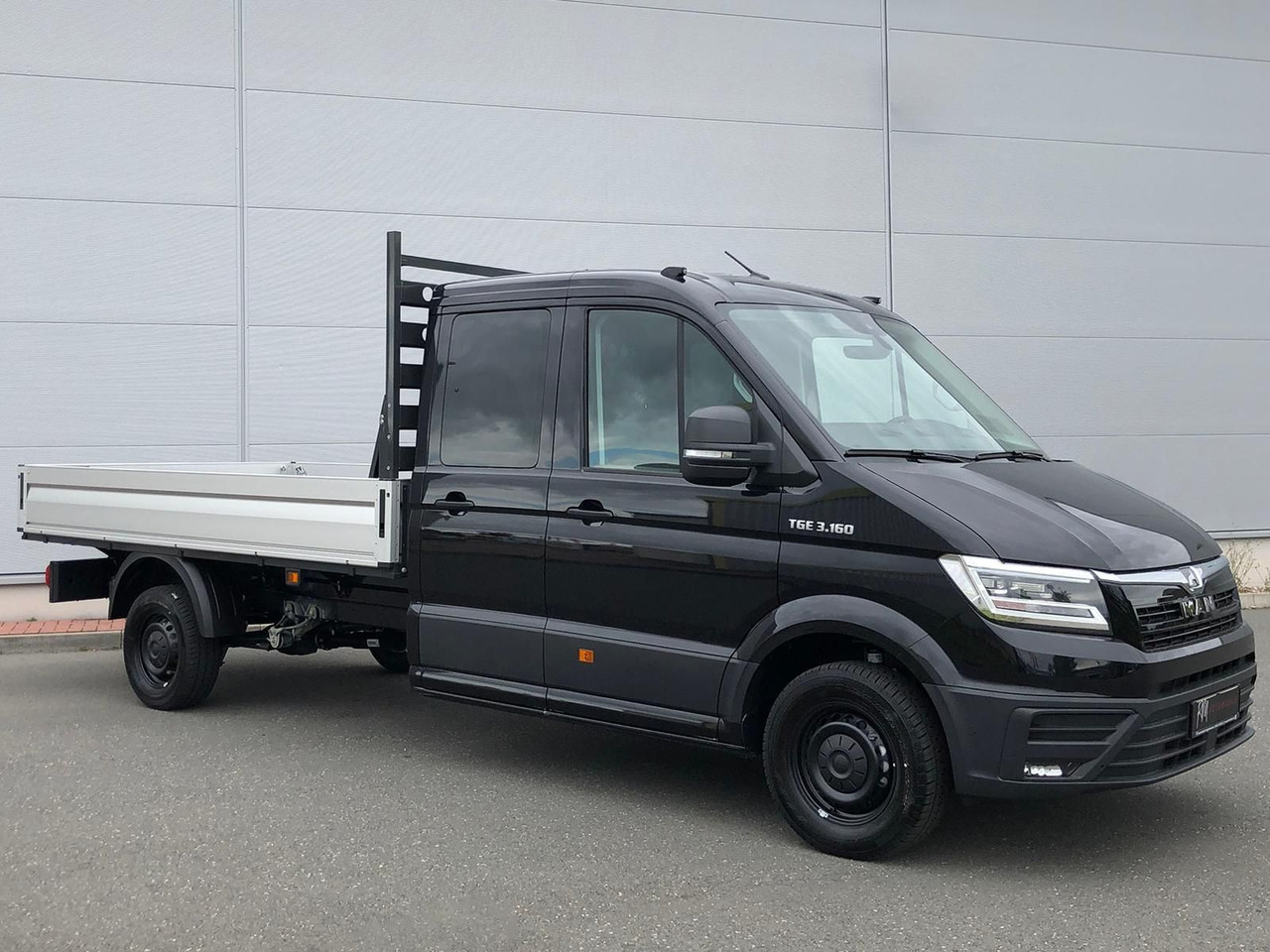 MAN TGE 3.160 Pritsche DOKA LR HECK AHK 3.5t ACC NAV - Voiture: photos 2 MAN TGE 3.160 Pritsche DOKA LR HECK AHK 3.5t ACC NAV - Voiture: photos 2