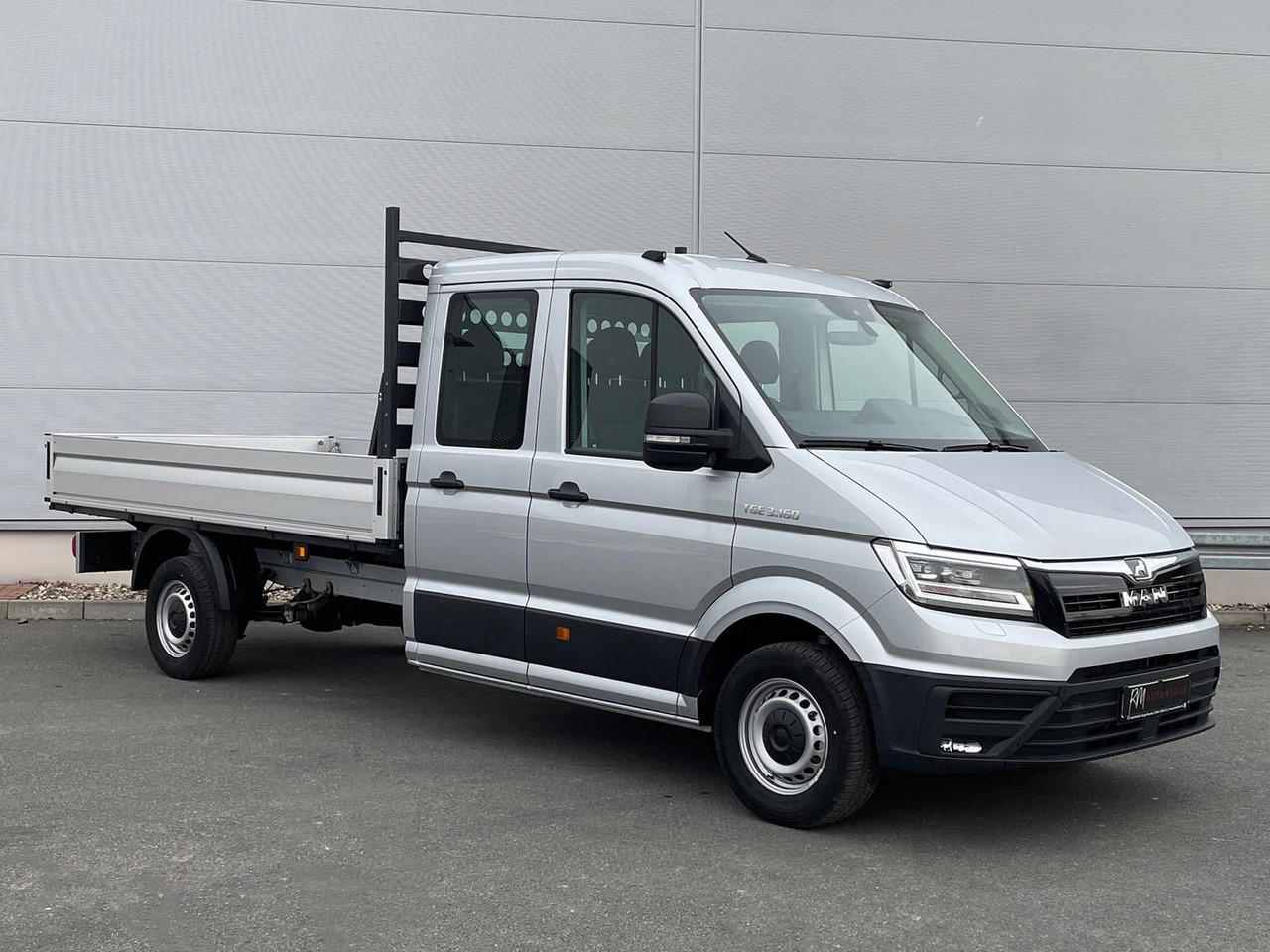 MAN TGE 3.160 Pritsche DOKA LR RWD STANDHZ LED - Voiture: photos 2 MAN TGE 3.160 Pritsche DOKA LR RWD STANDHZ LED - Voiture: photos 2