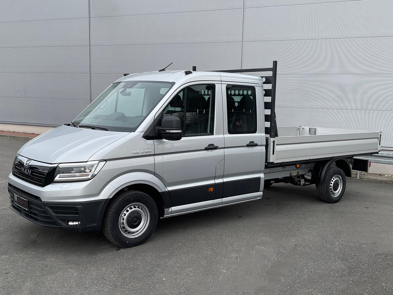 MAN TGE 3.160 Pritsche DOKA LR RWD STANDHZ LED - Voiture: photos 1 MAN TGE 3.160 Pritsche DOKA LR RWD STANDHZ LED - Voiture: photos 1