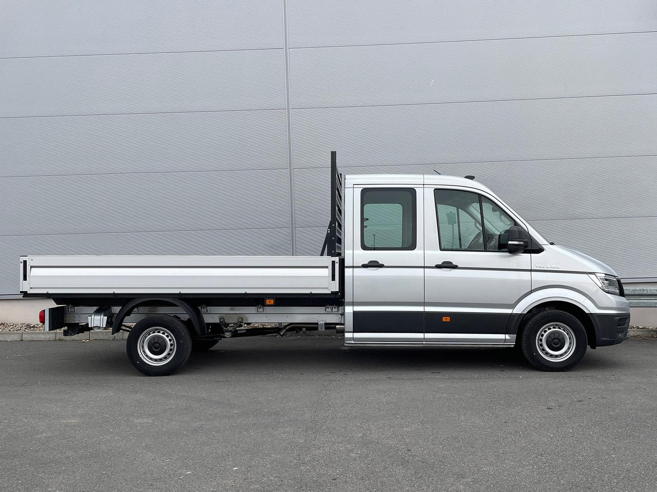 MAN TGE 3.160 Pritsche DOKA LR RWD STANDHZ LED - Voiture: photos 3 MAN TGE 3.160 Pritsche DOKA LR RWD STANDHZ LED - Voiture: photos 3