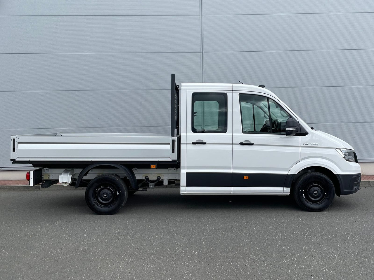 MAN TGE 3.160 Pritsche DOKA MR HECK AHK 3.5t ACC NAV - Utilitaire plateau, Utilitaire double cabine: photos 5 MAN TGE 3.160 Pritsche DOKA MR HECK AHK 3.5t ACC NAV - Utilitaire plateau, Utilitaire double cabine: photos 5